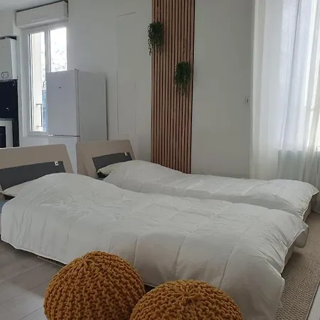 Apartment Le Duplex De Noisy-le-Sec