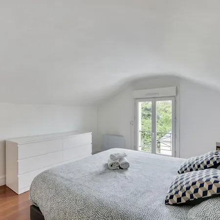 Le Duplex De Apartment Noisy-le-Sec